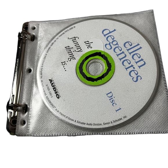 Ellen Degeneres Audiobook‎ The Funny Thing Is Unabridged 3.75 Hours Ex-Library - Picture 4 of 5